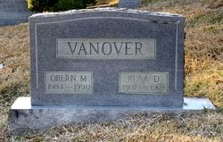 Obern M Vanover 