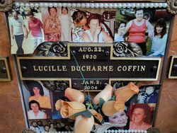 Lucille <I>Ducharme</I> Coffin 