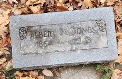 Albert Newton Jones 