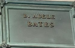 Blanche Adele Bates 