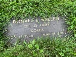 Donald E Wellen 