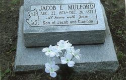 Jacob E Mulford 