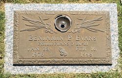Benjamin P Evans 