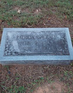 Patricia Gertrude <I>Atherton</I> Ashcraft 