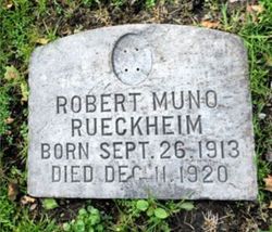 Robert Muno Rueckheim 