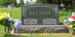 Edith Elizabeth <I>Oliver</I> Battles 