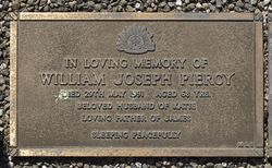 William Joseph Piercy 
