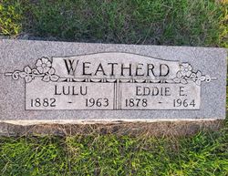 Edward Elden “Eddie” Weatherd 