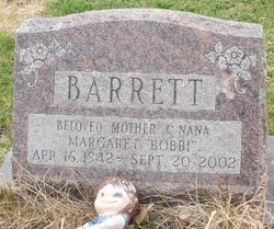 Margaret Roberta “Bobbi” <I>Brown</I> Barrett 