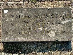 Walter Miles Cox 