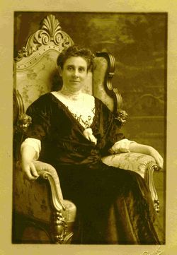 Helen Mary “Nellie” <I>Gilruth</I> Volstead 