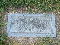 Mollie Franklin <I>Holliday</I> McPhail 