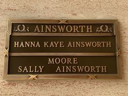 Hanna <I>Kaye</I> Ainsworth 