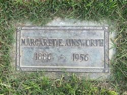 Margaret Eaton <I>St Clair</I> Ainsworth 