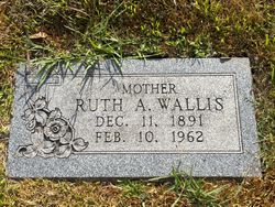 Ruth Loraine <I>Adair</I> Wallis 