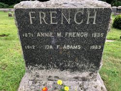Annie M French 