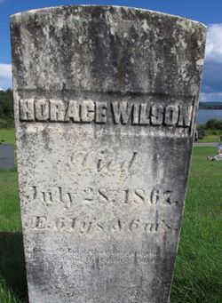 Horace Wilson 