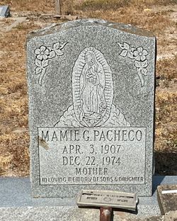 Mamie <I>Guerrero</I> Pacheco 
