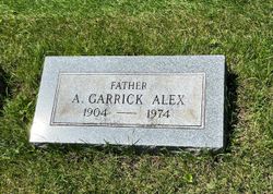 A. Garrick Alex 