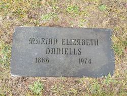 Marian Elizabeth Daniells 