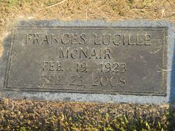 Lucille McNair 