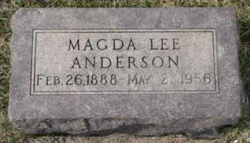 Magda <I>Hagen</I> Anderson 