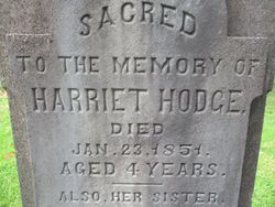 Harriet Hodge 