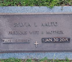 Sylvia Lorraine <I>Swanson</I> Aalto 