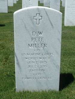 Doston William “Pete” Miller 