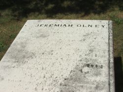 Col Jeremiah Olney 