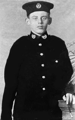 Private Thomas William Burdett 