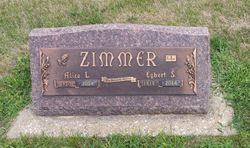 Alice Louise <I>Asche</I> Zimmer 