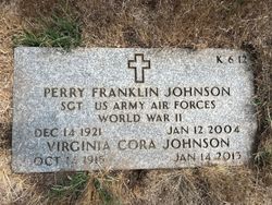 Perry Franklin Johnson 