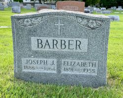 Joseph J Barber 