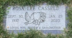Rosa Lee Cassell 