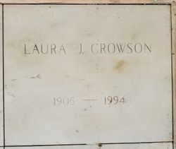 Laura Jane <I>Carmichael</I> Crowson 
