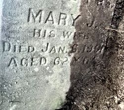 Mary Jane <I>Downs</I> Atwater 