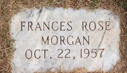 Frances Rose Morgan 