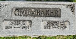 Edwin William Crumbaker 