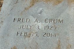 Fred Austin Crum 