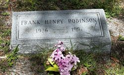 Frank Henry Robinson 