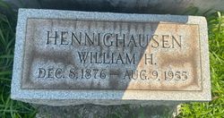 William Henry Hennighausen 