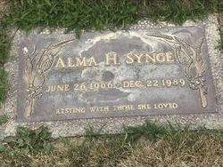 Alma H Synge 