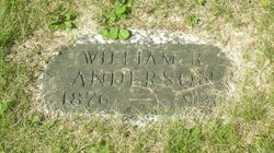William Romanius Anderson 