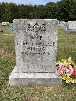Dorothy J. <I>Walker</I> Winston 