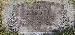 Katie <I>Allison</I> Abbott 
