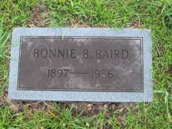 Bonnie <I>Bentley</I> Baird 
