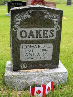 Howard L Oakes 