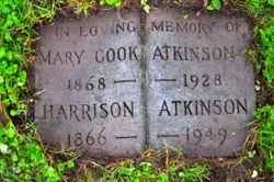 Mary <I>Cook</I> Atkinson 
