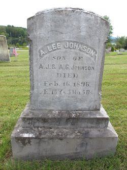 A Lee Johnson 